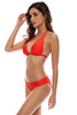 Luli Fama Hot Tropics Triangle Halter Top